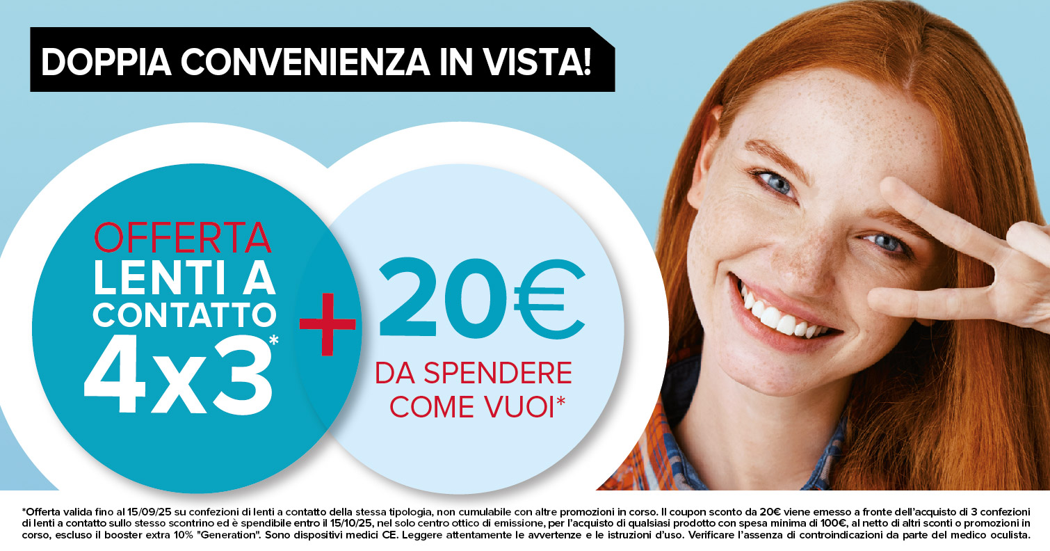 Lenti a contatto 4x3