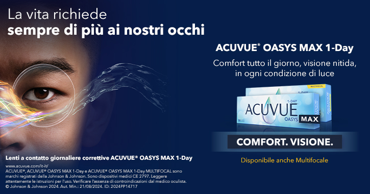 Acuvue OASYS MAX